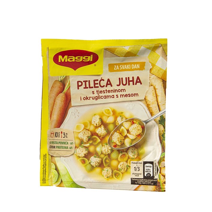 JUHA MAGGI PILEĆA GRIZ OKRUGLICE 39g ALCA