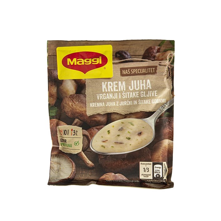 JUHA MAGGI S GLJIVAMA 52g ALCA