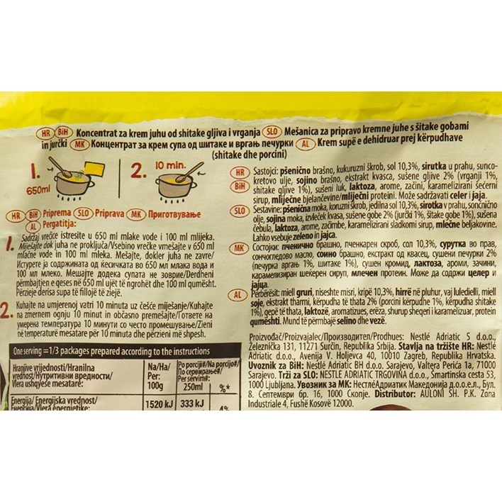 JUHA MAGGI S GLJIVAMA 52g ALCA