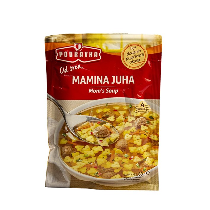 JUHA MAMINA 60g PODRAVKA