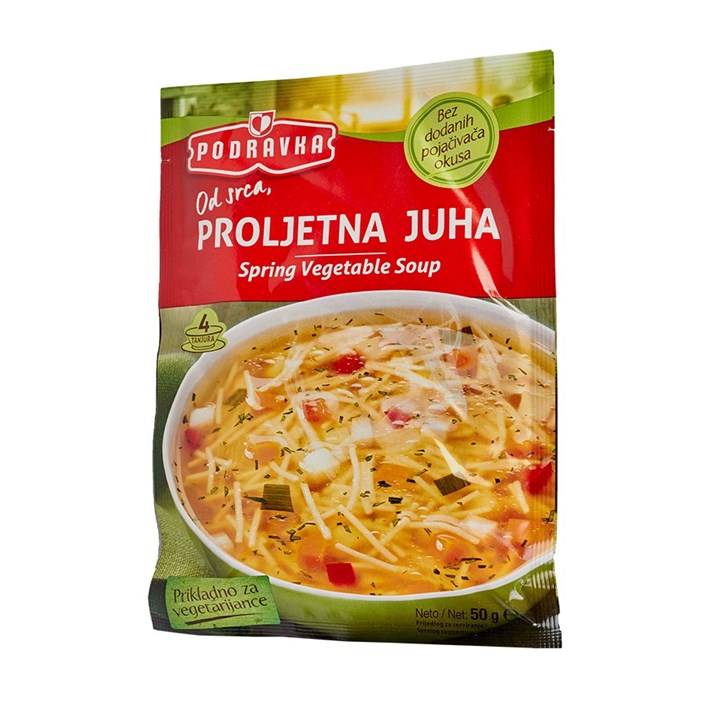 JUHA PROLJETNA 50g PODRAVKA