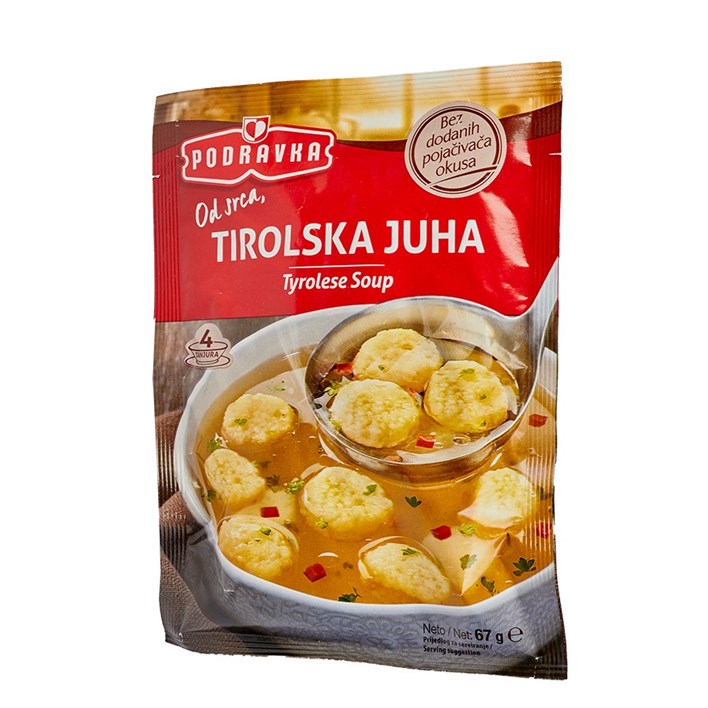 JUHA TIROLSKA 67g PODRAVKA