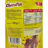 KAKAO INSTAT CHOCO FUN 200g ULTRA