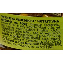 KAPARI NATURETA U SLANOJ VODI 200g