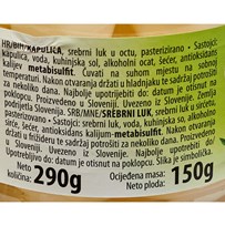 KAPULICE SREBRNI LUK NATURETA 290g ORBICO