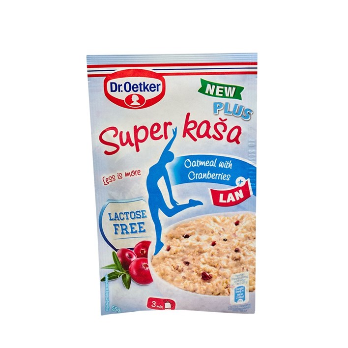 KAŠA SUPER PLUS S BRUSNICOM 55g DR OETKER