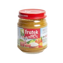 KAŠICA FRUTEK BRESKVA GROŽĐE RIŽA 120g ALCA