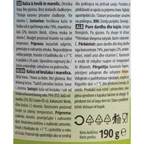 KAŠICA FRUTEK MARELICA 190g ALCA