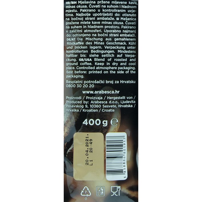 KAVA ARABESCA 400g