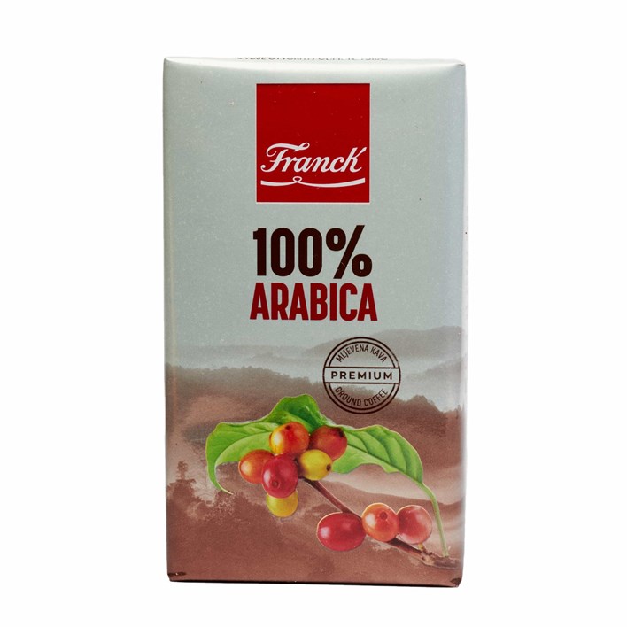 KAVA ARABICA 100% MLJEVENA 250g FRANCK