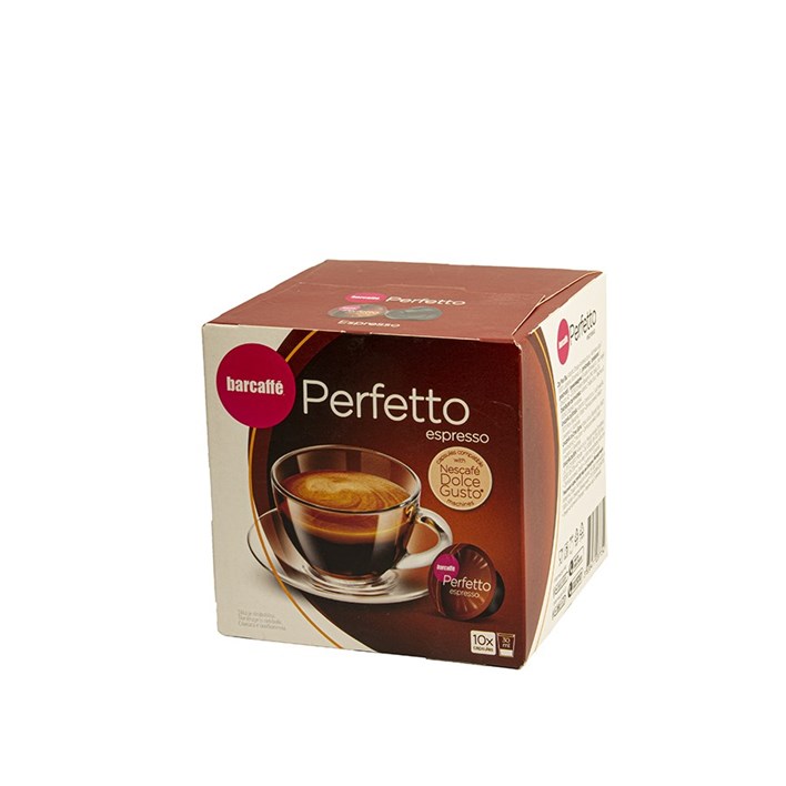 KAVA BARCAFFE PERFETTO ESPRESSO 70g ATLANTIC