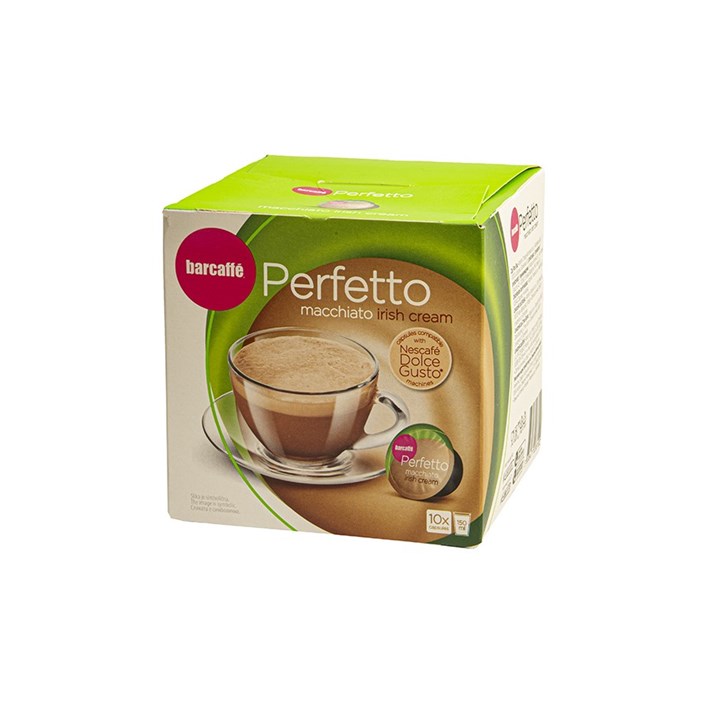 KAVA BARCAFFE PERFETTO IRISH CREAM 140g ATLANTIC