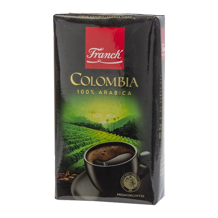 KAVA MLJEVENA COLOMBIA 250g VAKUM FRANCK