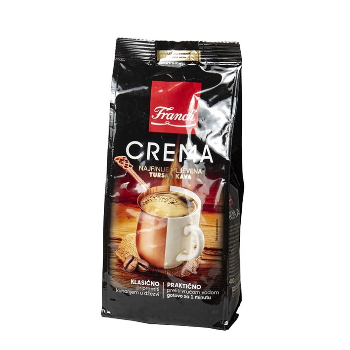 KAVA CREMA MLJEVENA 400g FRANCK