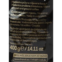 KAVA CREMA MLJEVENA 400g FRANCK