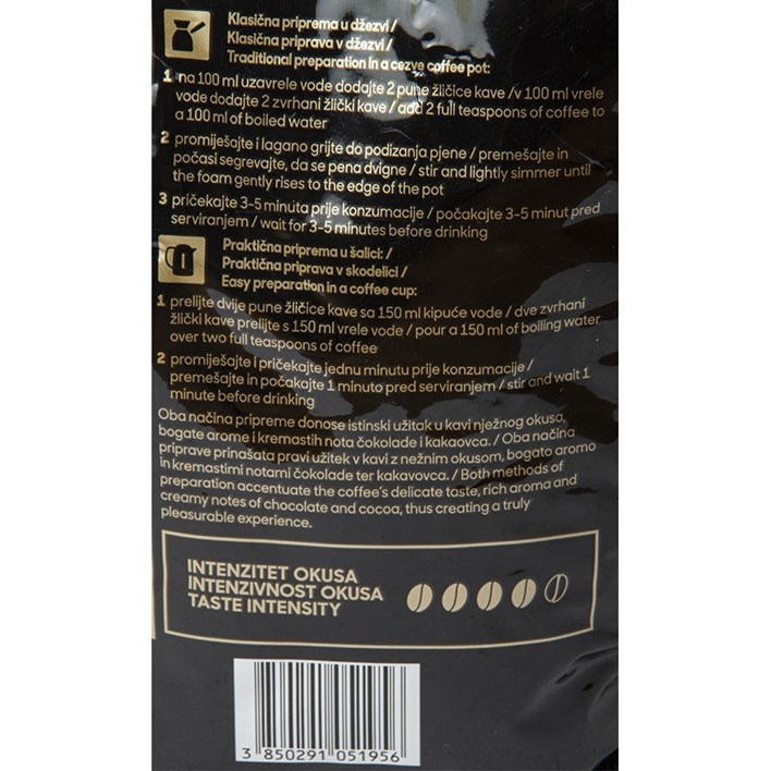 KAVA CREMA MLJEVENA 400g FRANCK