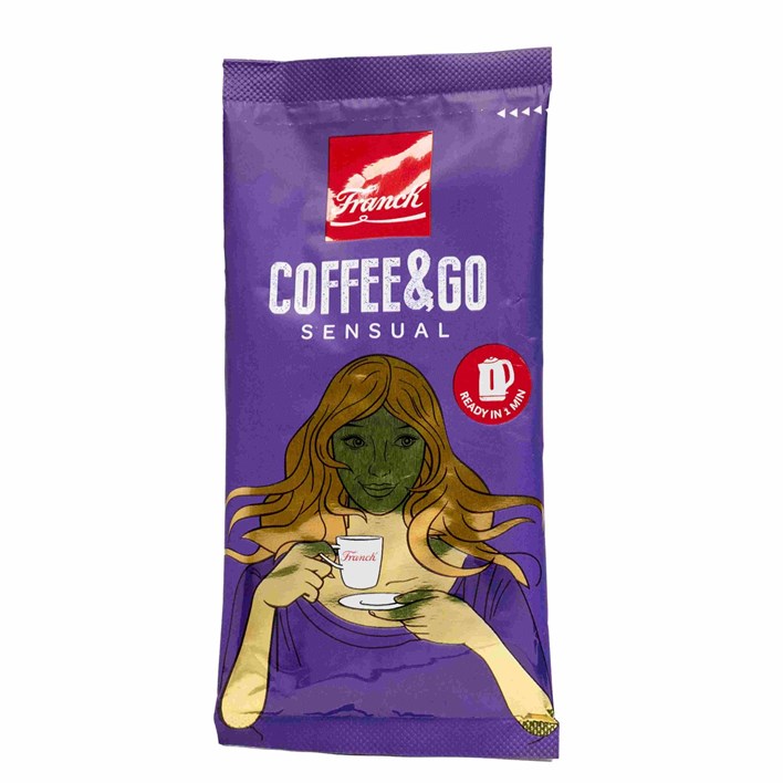 KAVA FRANCK COFFEE & GO SENSUAL 9g MLJEVENA FRANCK