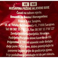 KAVA GLORIA MLJEVENA 500g FRANCK