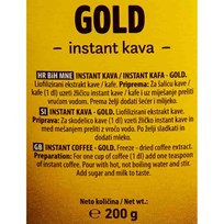 KAVA INSTANT GOLD 200g FRANCK