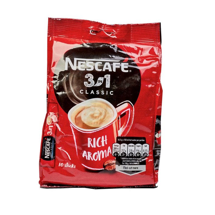 KAVA INSTANT NESCAFE 3U1 CLASSIC 165g ALCA