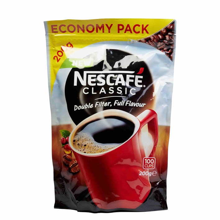 KAVA INSTANT NESCAFE CLASSIC VREĆICA 200g ALCA