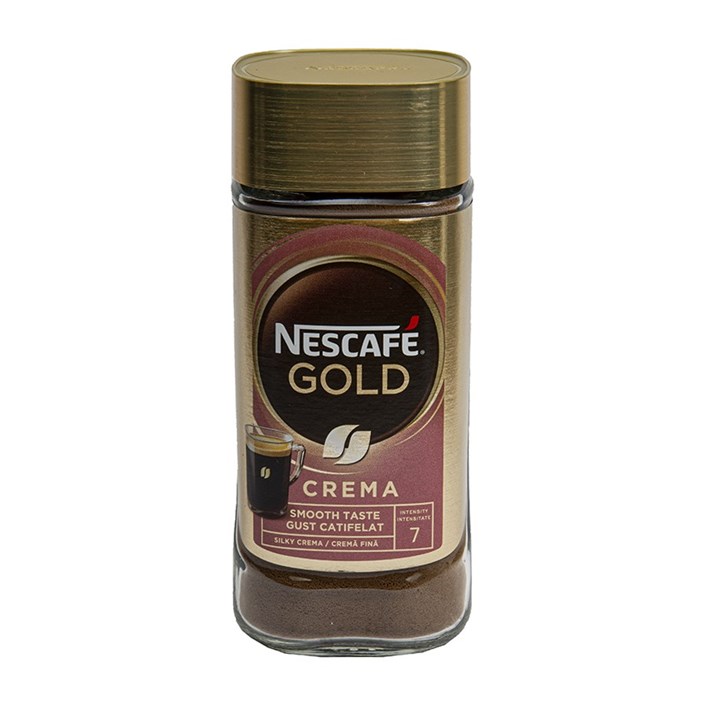 KAVA INSTANT NESCAFE GOLD CREMA 100g STAKLENKA ALCA