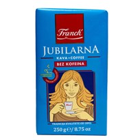 KAVA JUBILARNA BEZ KOFEINA 250g FRANCK