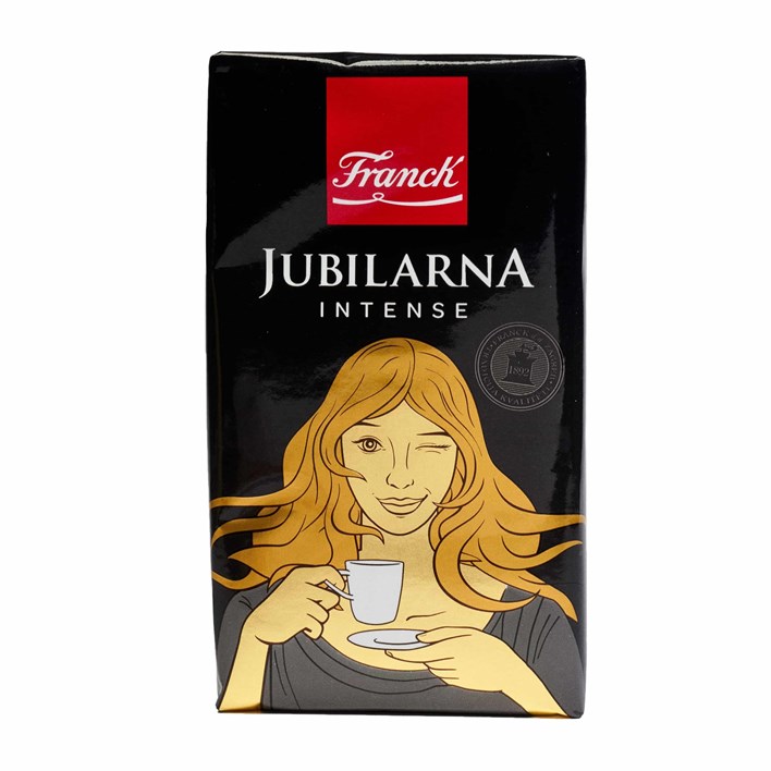 KAVA JUBILARNA INTENSE MLJEVENA 250g FRANCK