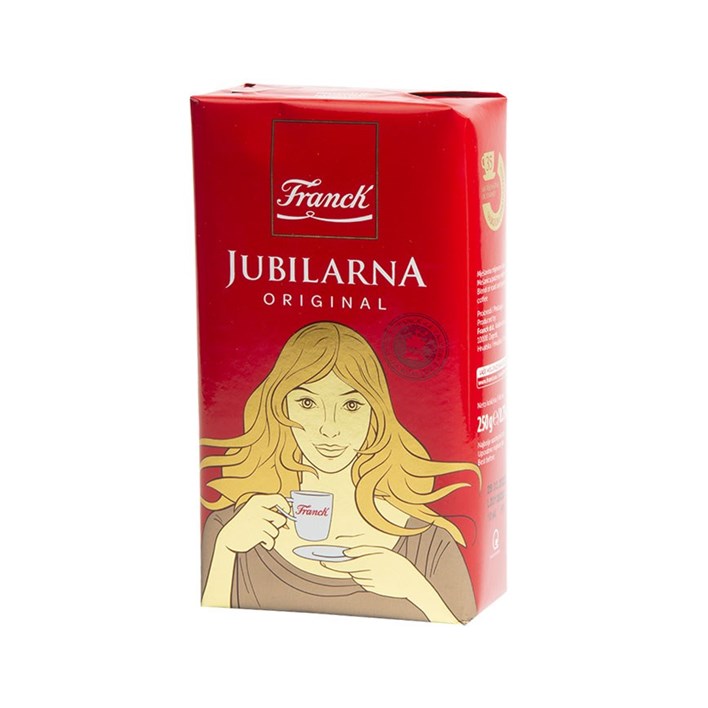 KAVA JUBILARNA MLJEVENA VAKUM 250g FRANCK