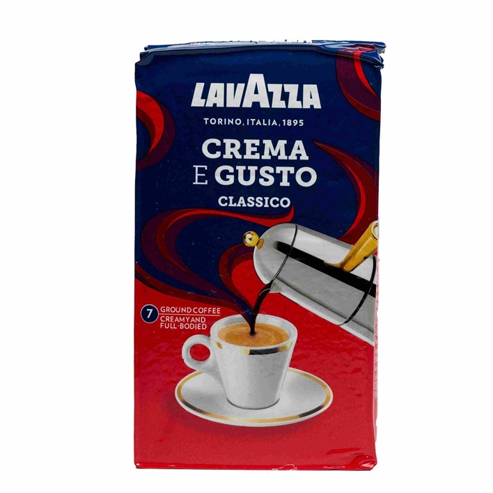 KAVA LAVAZZA CREMA 250g