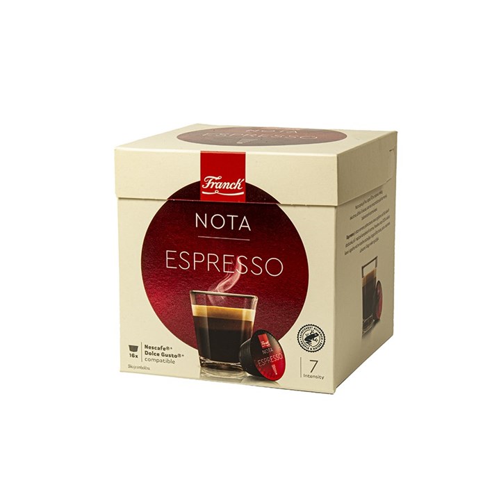 KAVA NOTA KAPSULE ESPRESSO 112g FRANCK