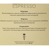 KAVA NOTA KAPSULE ESPRESSO 112g FRANCK