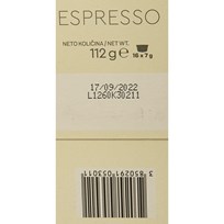 KAVA NOTA KAPSULE ESPRESSO 112g FRANCK