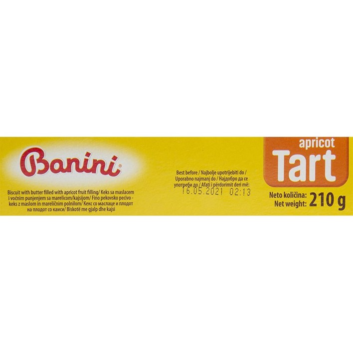 KEKS BANINI TART MARELICA 210g AWT