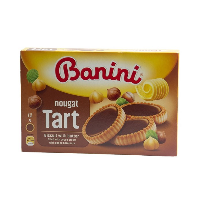 KEKS BANINI TART NOUGAT 210g AWT