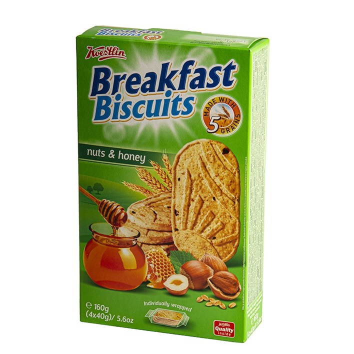 KEKS BREAKFAST LJEŠNJAK MED 160g SAPONIA