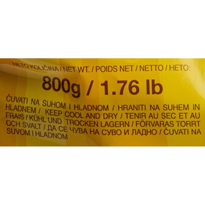 KEKS ČAJNI KOLUTIĆI 800g KRAŠ