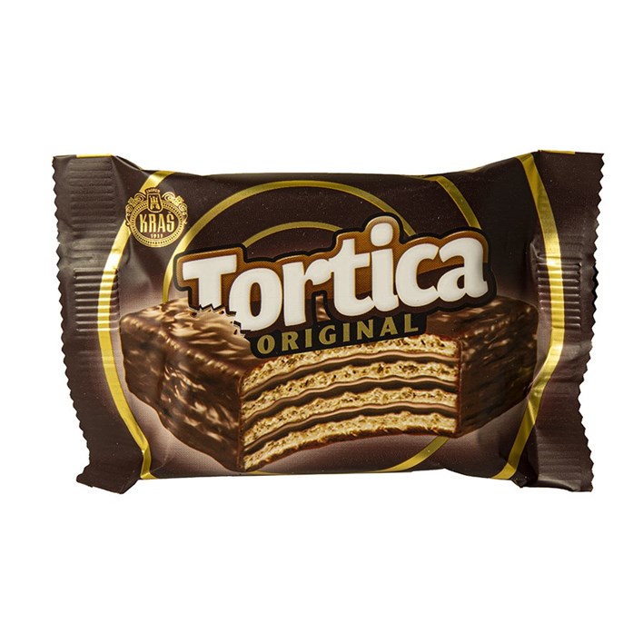 KEKS ČOKOLADNA TORTICA 25g KRAŠ