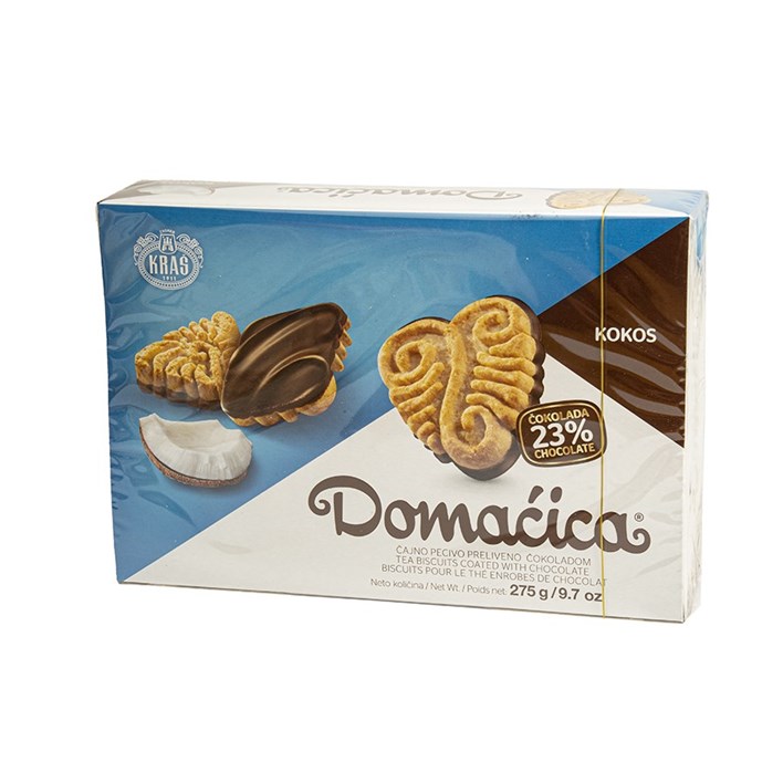 KEKS DOMAĆICA KOKOS 275g