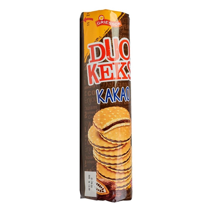 KEKS GRIESSON DUO KAKAO 500g FILIR