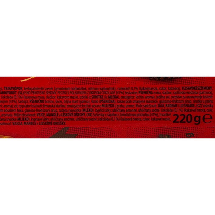 KEKS HIT ČOKOLADA 220g ORBICO