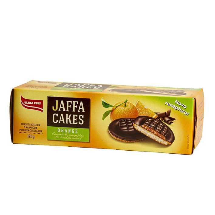 KEKS JAFFA BISKVIT 125g ULTRA