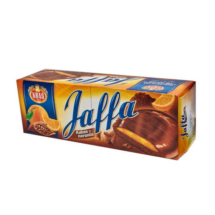 KEKS JAFFA KAKAO NARANČA 120g KRAŠ