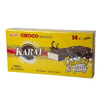 KEKS KARAT CHOCO WAFERS 364g SAPONIA