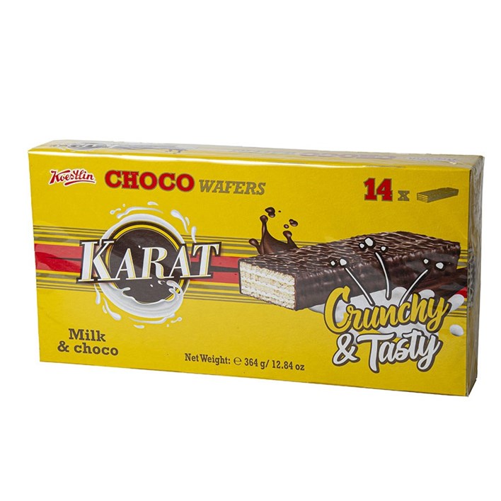 KEKS KARAT CHOCO WAFERS 364g SAPONIA