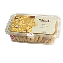 KEKS KOKOS KIFLICE 225g FANOLA