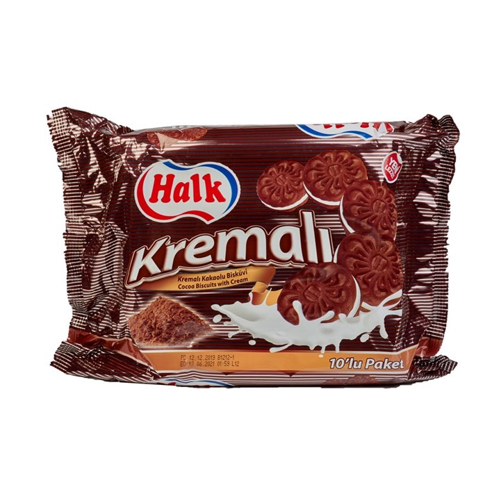 KEKS KREMALI KAKAO 10X50g