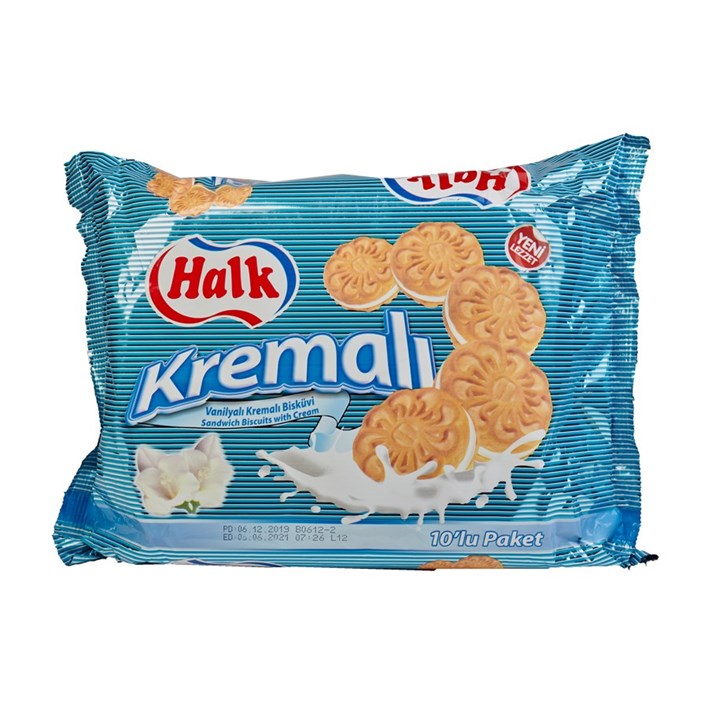 KEKS KREMALI VANILIJA 10X50g