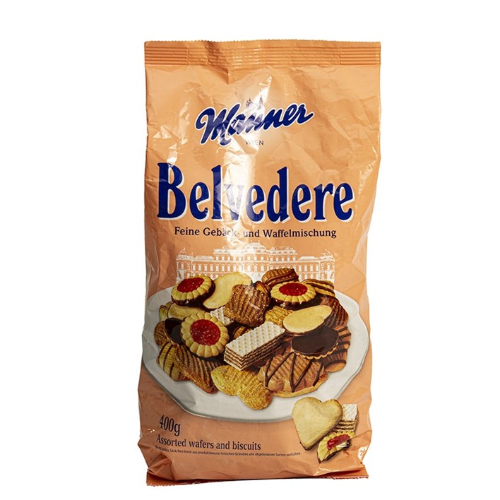 KEKS MANNER BELVEDERE 400g ORBICO