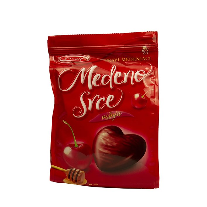 KEKS MEDENJACI MEDENO SRCE VIŠNJA 150g AWT